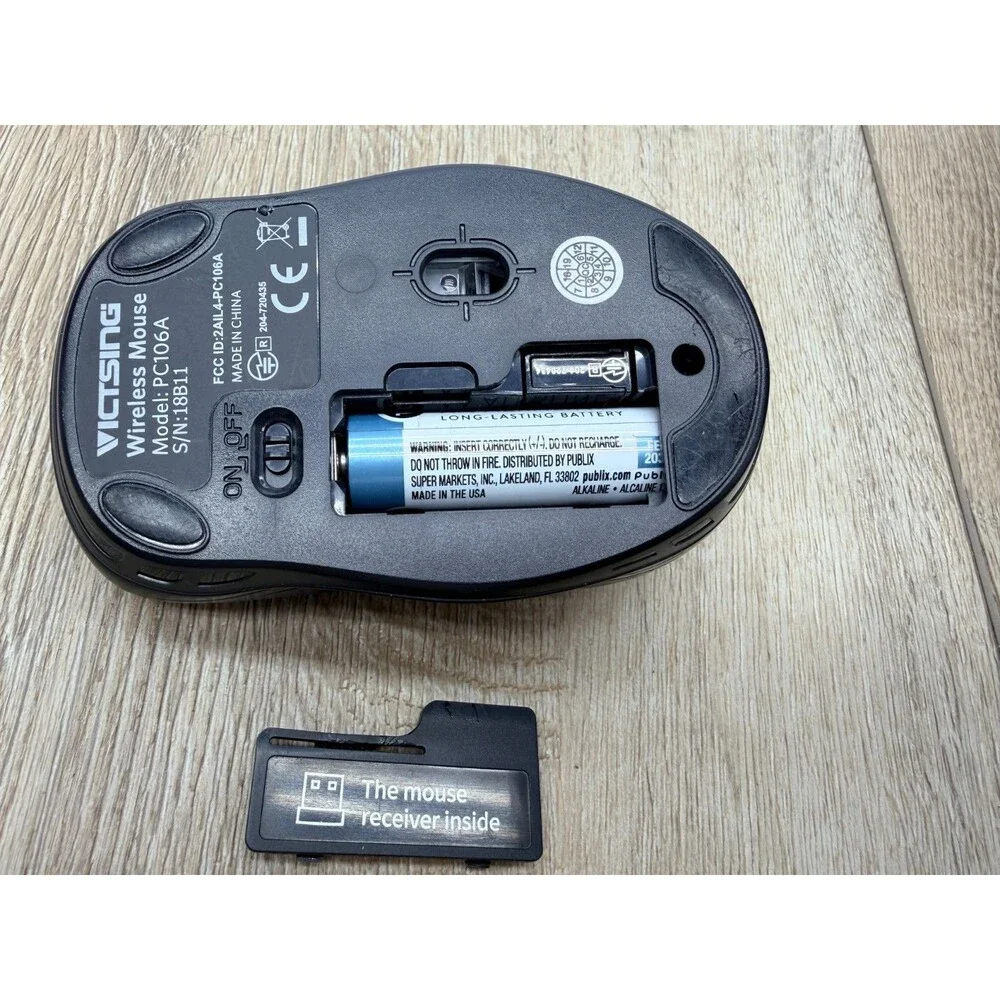 VicTsing pc106a button